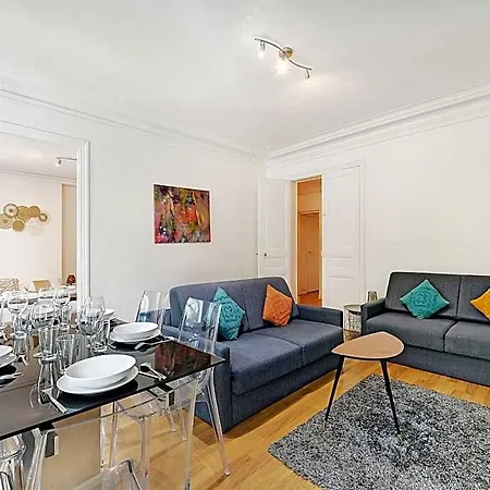 Chic - 3br10p - Gare De Lestrepublique Paris