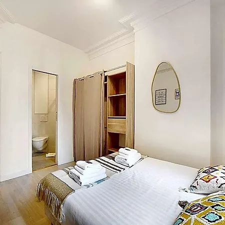 Chic - 3br10p - Gare De Lestrepublique Hotel Paris